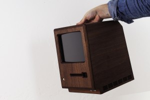 1984 Apple Macintosh Replica From Wood and Gold 5