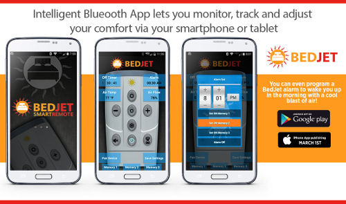 BEDJET Bed Climate Control System 3