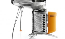 Biolite Wood Burning Campstove - Cook & Charge Your Electronic Devices 2