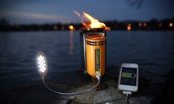 Biolite Wood Burning Campstove - Cook & Charge Your Electronic Devices 3