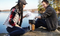 Biolite Wood Burning Campstove - Cook & Charge Your Electronic Devices 4