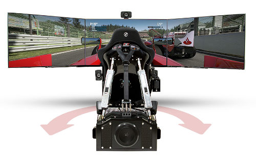 CXC Motion Pro II Racing Simulator 2