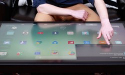 Duet Smart Multitouch Coffee Table With Windows & Android 2