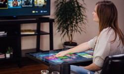 Duet Smart Multitouch Coffee Table With Windows & Android 3