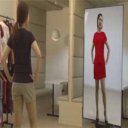 FXMirror - Digital Mirror That Allows You To Try Out Clothes Very Fast 4