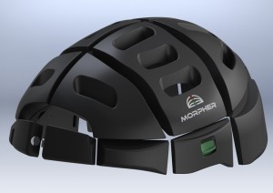Innovation Award Winner Folding Helmet Technology 2