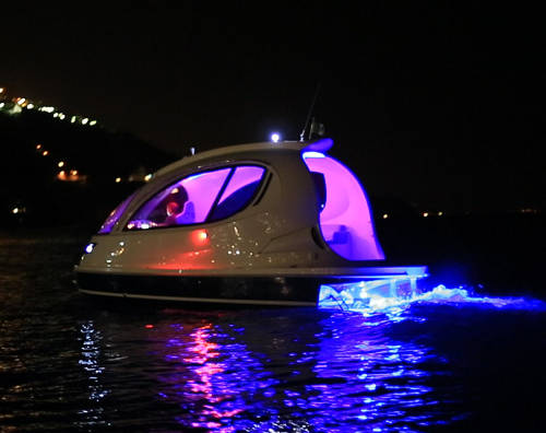 Jet Capsule Mini Luxury Yacht 2