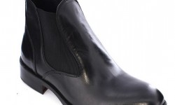 Leather boots agazoo