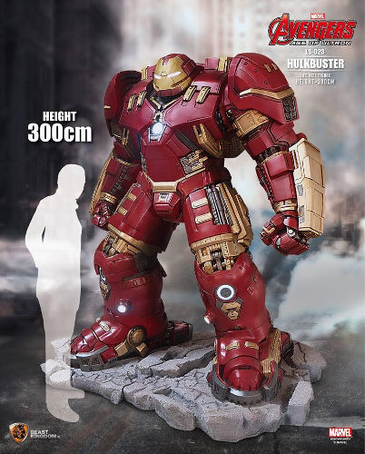 Life Size Hulkbuster Statue 2