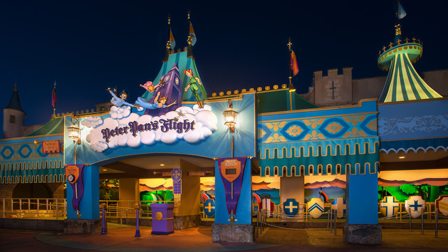Peter Pan's Flight Disneyland