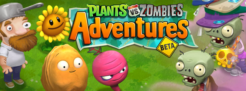 Plants vs. Zombies Adventures cover