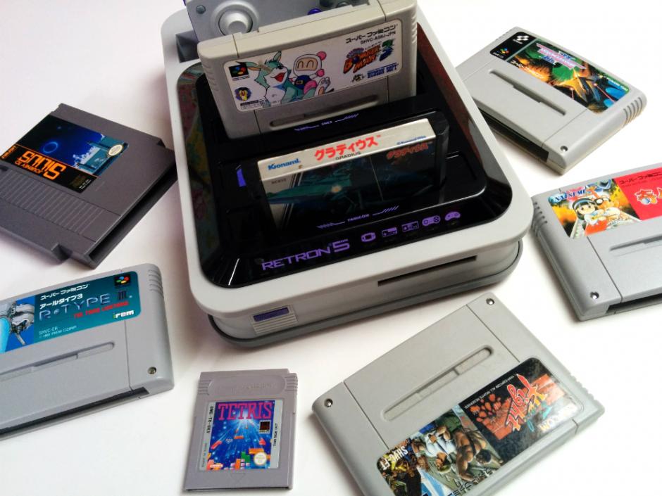 RetroN 5 Gaming System - The Retro Console For Old School Gamers 2