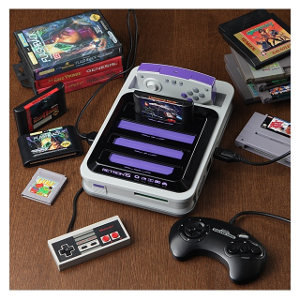 RetroN 5 Gaming System - The Retro Console For Old School Gamers 4