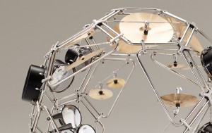 The amazing Raijin Drum Kit Prototype 3