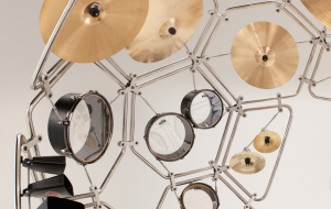 The amazing Raijin Drum Kit Prototype 5