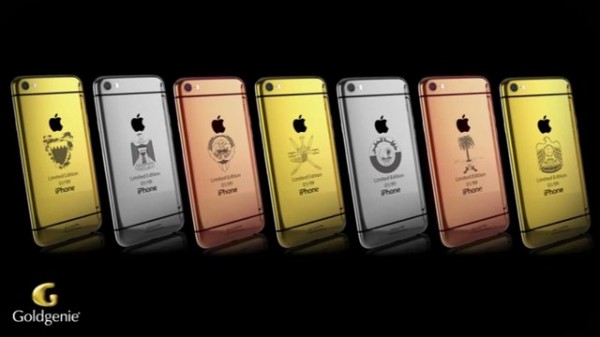 iPhone 6 24ct Gold Collections 2