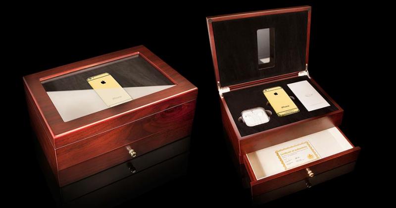 iPhone 6 24ct Gold Collections 3