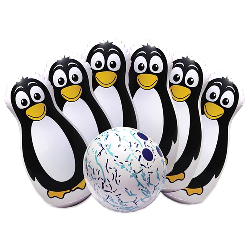 Penguin Pinfest Inflatable Bowling. Penguin Pinfest Inflatable Bowling.