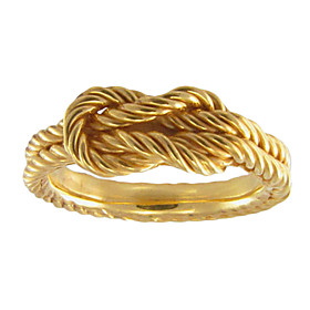 Chinese Knot Twisted Ring Chinese Knot Twisted Ring