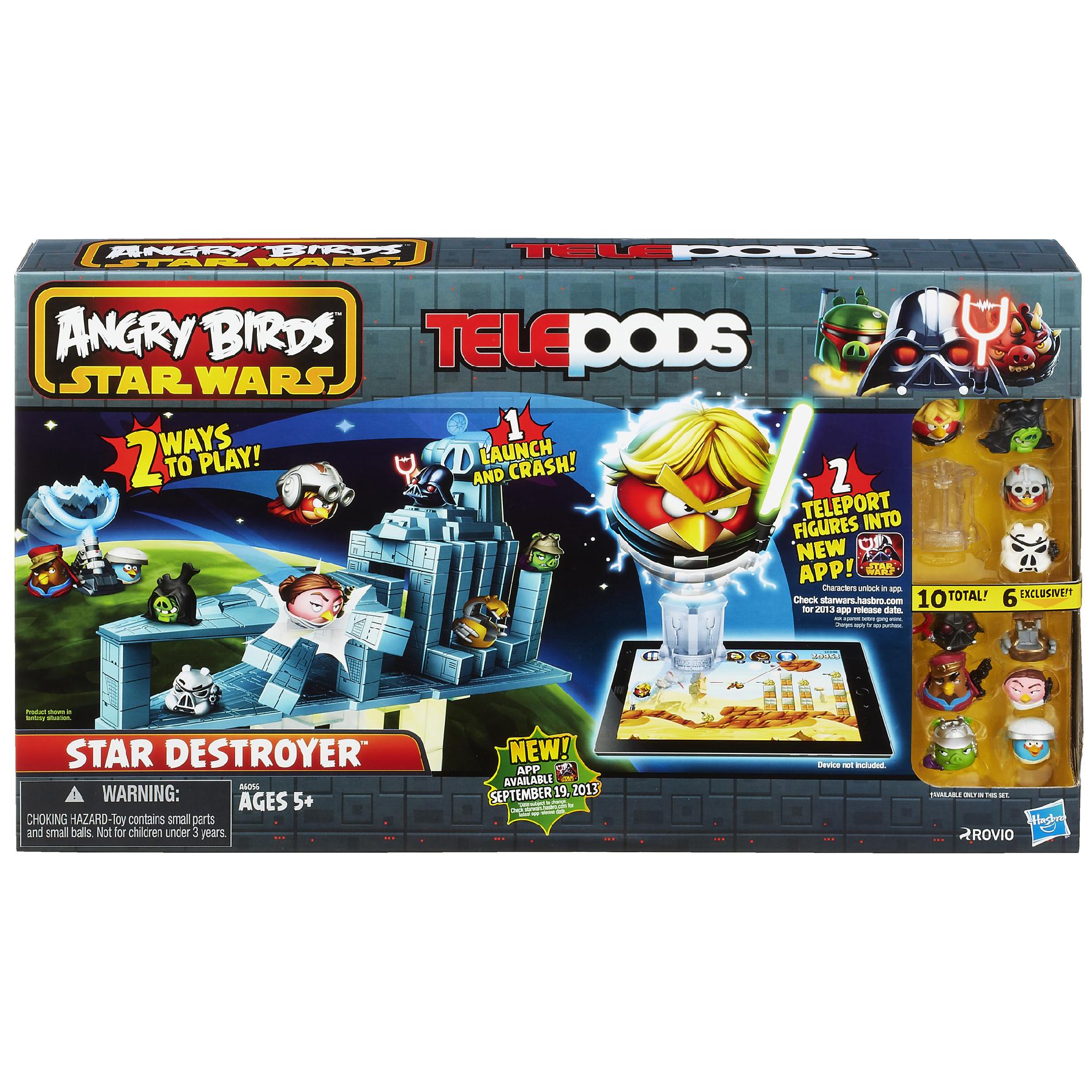 Angry Birds Star Wars Telepods Star Destroyer Set Angry Birds Star Wars Telepods Star Destroyer Set