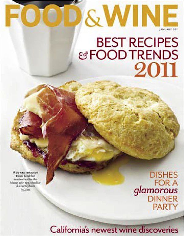 Food & Wine Magazine Food & Wine Magazine
