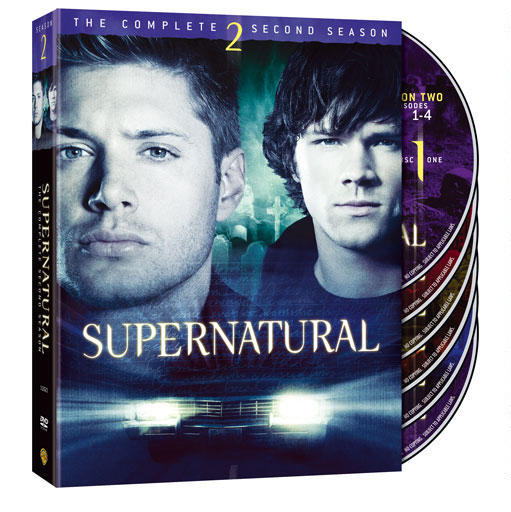 Supernatural: The Complete Second Season Dvd from Warner Bros. Supernatural: The Complete Second Season Dvd from Warner Bros.
