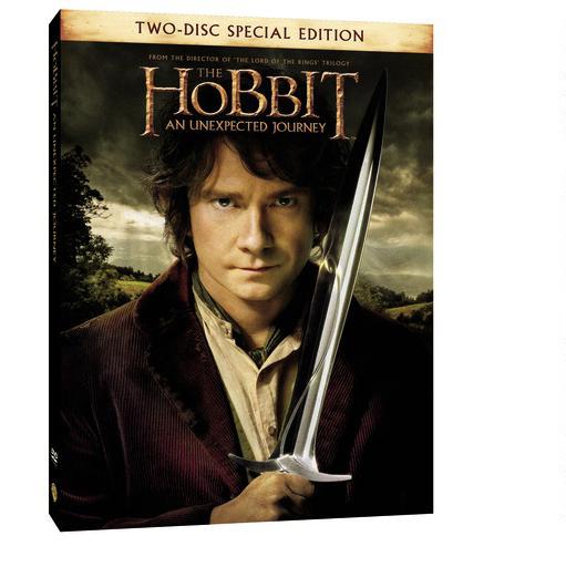 The Hobbit: An Unexpected Journey Special Edition Dvd from Warner Bros. The Hobbit: An Unexpected Journey Special Edition Dvd from Warner Bros.