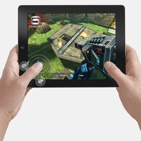 2-Pack Logitech Joystick for iPads game