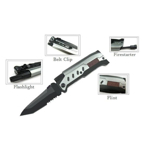 3-In-1 Tactical Rescue Knife 3