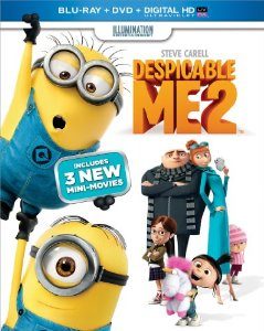 Despicable Me 2 (Blu-ray + DVD + Digital HD UltraViolet) (2013)