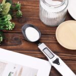 Digital Measuring Spoon Scale, 0.1-500g Electronic Kitchen Food Weighing Spoon Scale Detachable High Precision Gram Measuring Spoons with LCD Display Weighable Units g/oz/gn/ct - Image 3