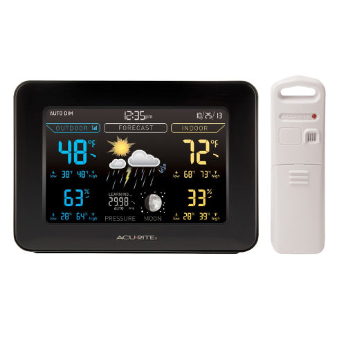 AcuRite 02027 Color Weather Station 1
