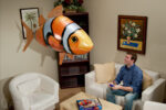 Air Swimmers Remote Control Flying Fish