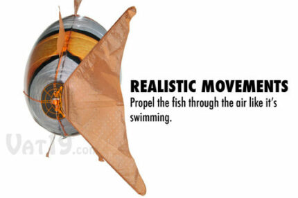 Air Swimmers Remote Control Flying Fish 4