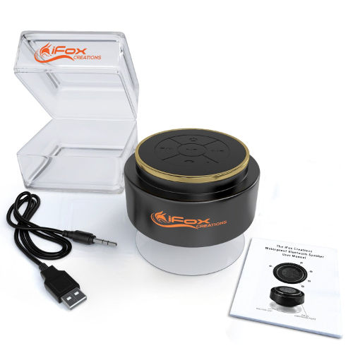 Amazing Discount On Bluetooth Shower Speaker - Waterproof & Dustproof 2