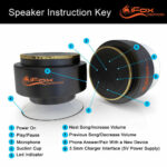 Amazing Discount On Bluetooth Shower Speaker - Waterproof & Dustproof 3