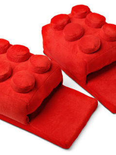 Amazing Discount On Building Brick Slippers 1