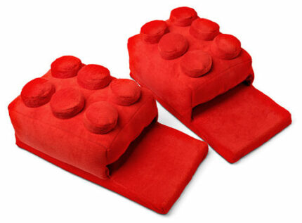Amazing Discount On Building Brick Slippers 1