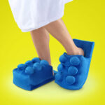 Amazing Discount On Building Brick Slippers 2