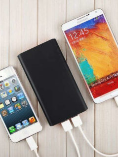 Amazing Discount On Dual Port Portable Power Bank 1