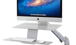 Amazing Offer On Ergotron WorkFit-A Sit-Stand Workstation For Apple 1
