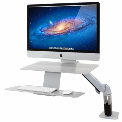 Amazing Offer On Ergotron WorkFit-A Sit-Stand Workstation For Apple 1