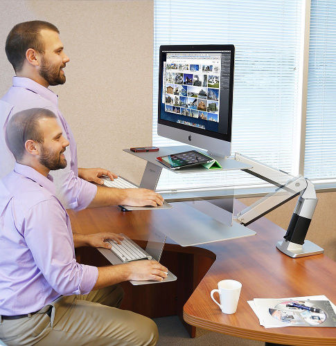 Amazing Offer On Ergotron WorkFit-A Sit-Stand Workstation For Apple 3