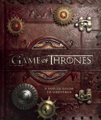 Amazing Offer On Game of Thrones Pop-Up Guide To Westeros 1