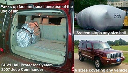 Amazing Offer On The Patented HAIL Protector Car Cover System 2