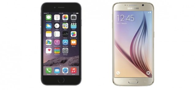 Apple iPhone 6s Vs Samsung Galaxy S6