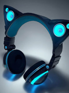 Axent Wear Cat Ear Headphones 1