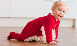 BABYMOP - Great Combo: Cleaning Mop & Rompers