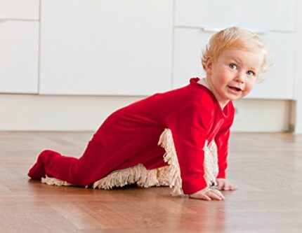 BABYMOP - Great Combo: Cleaning Mop & Rompers