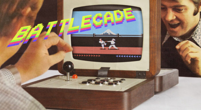 Battlecade Retro Arcade Console 4